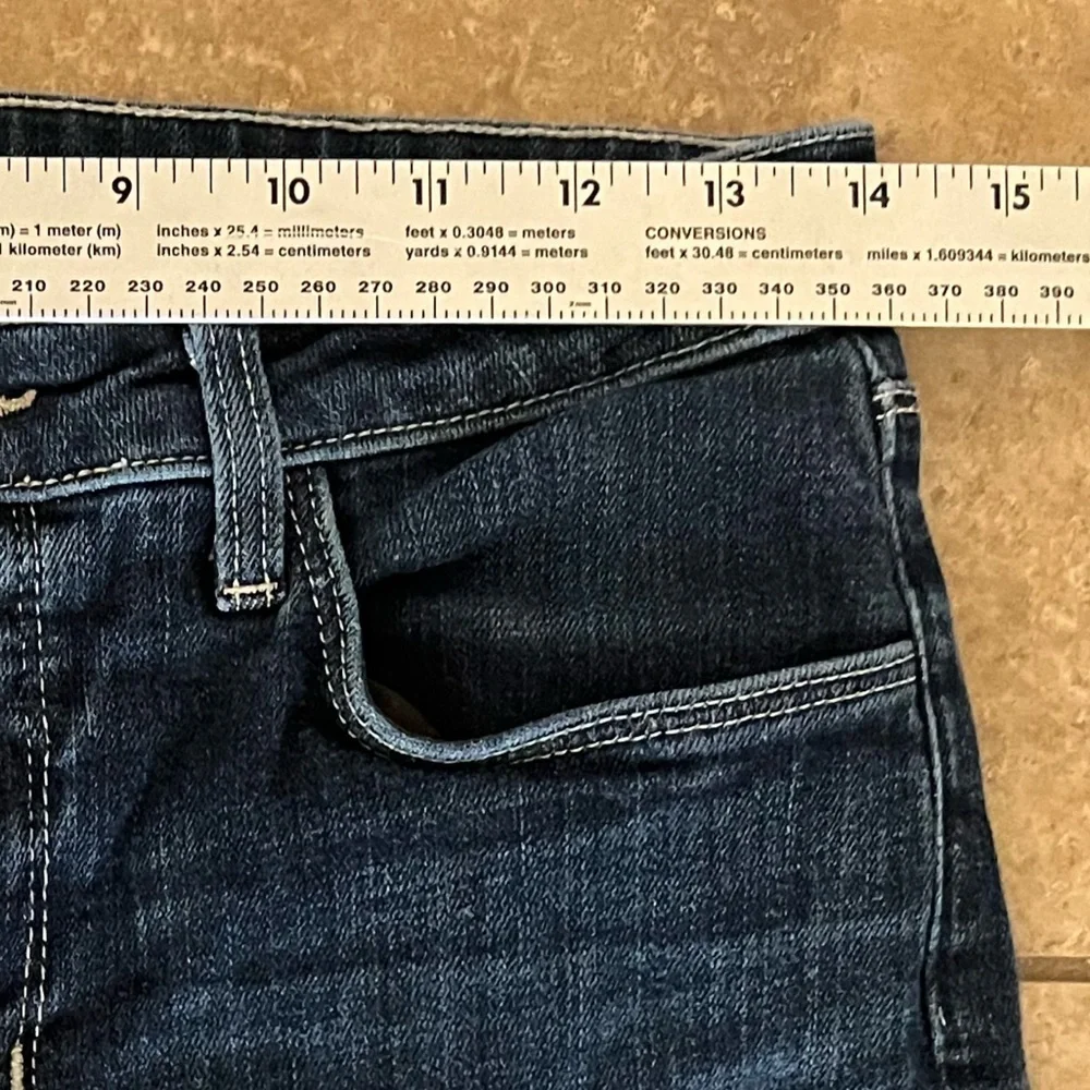 L’agence Margot High Rise Skinny Utica Wash Jean Size 28
